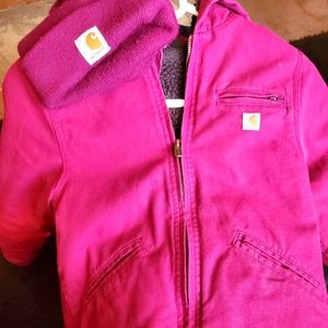 Carhartt Jacket and Hat